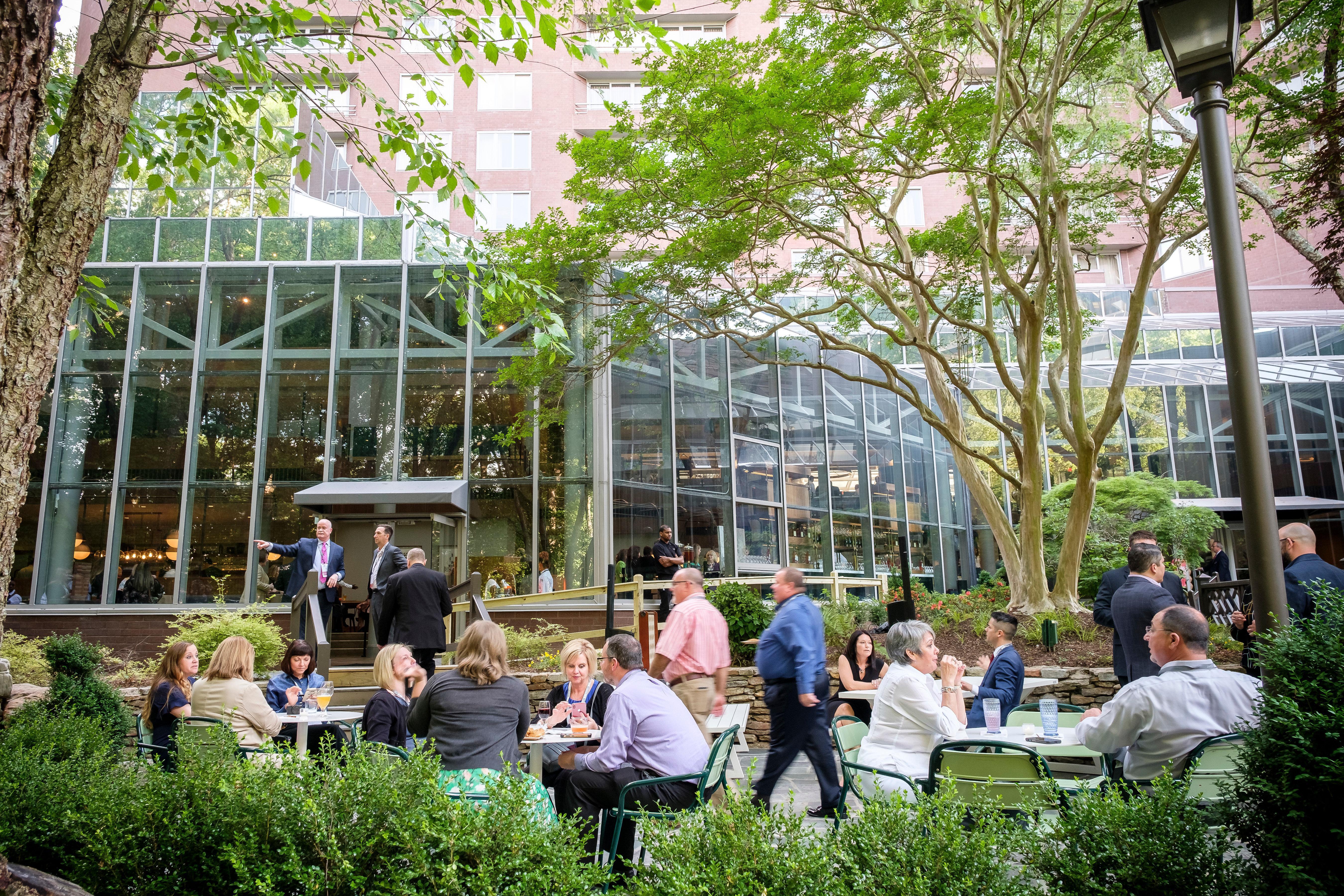 Crowne Plaza Atlanta Perimeter At Ravinia By Ihg Hotell Dunwoody Exteriör bild