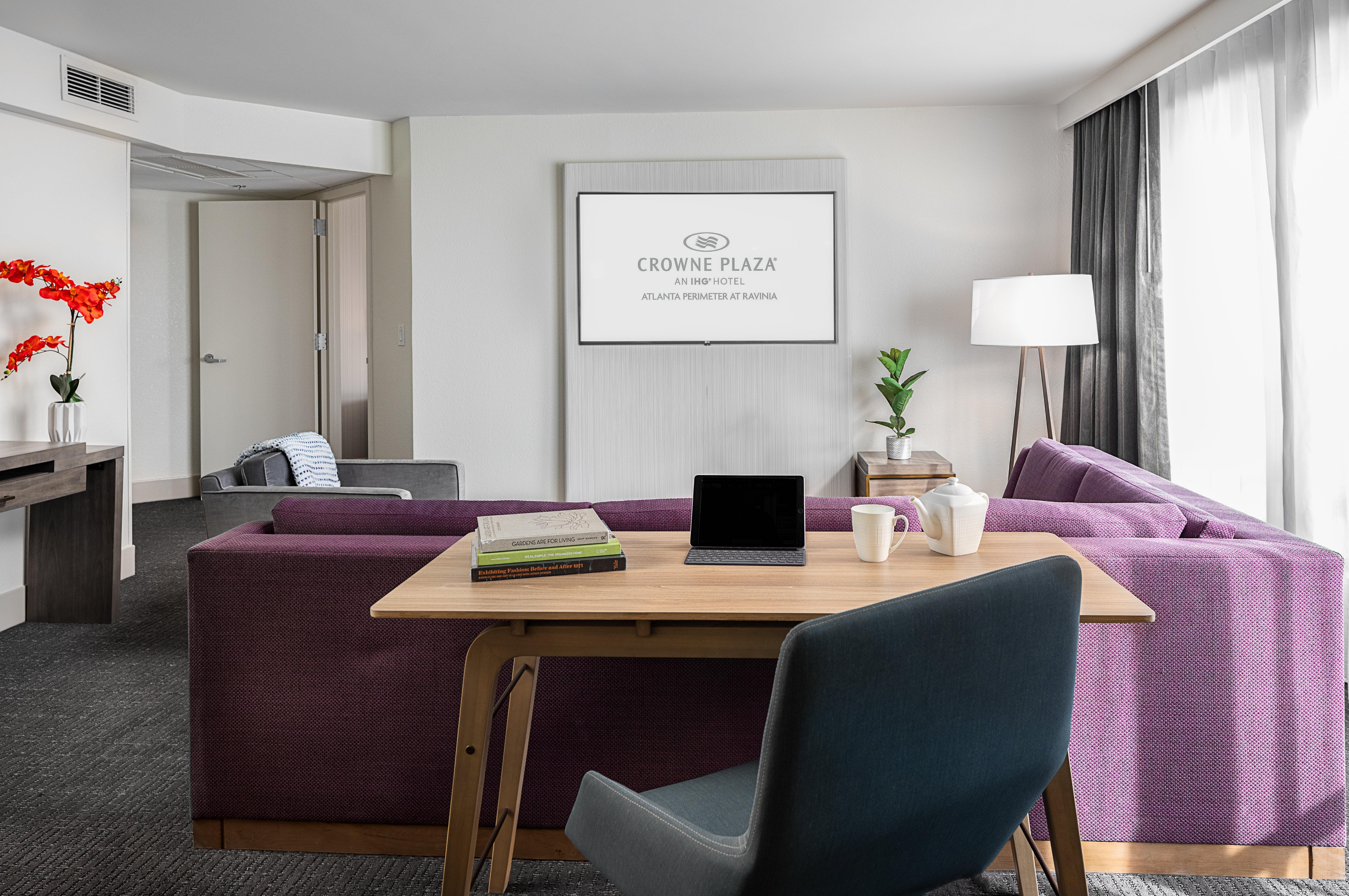 Crowne Plaza Atlanta Perimeter At Ravinia By Ihg Hotell Dunwoody Exteriör bild