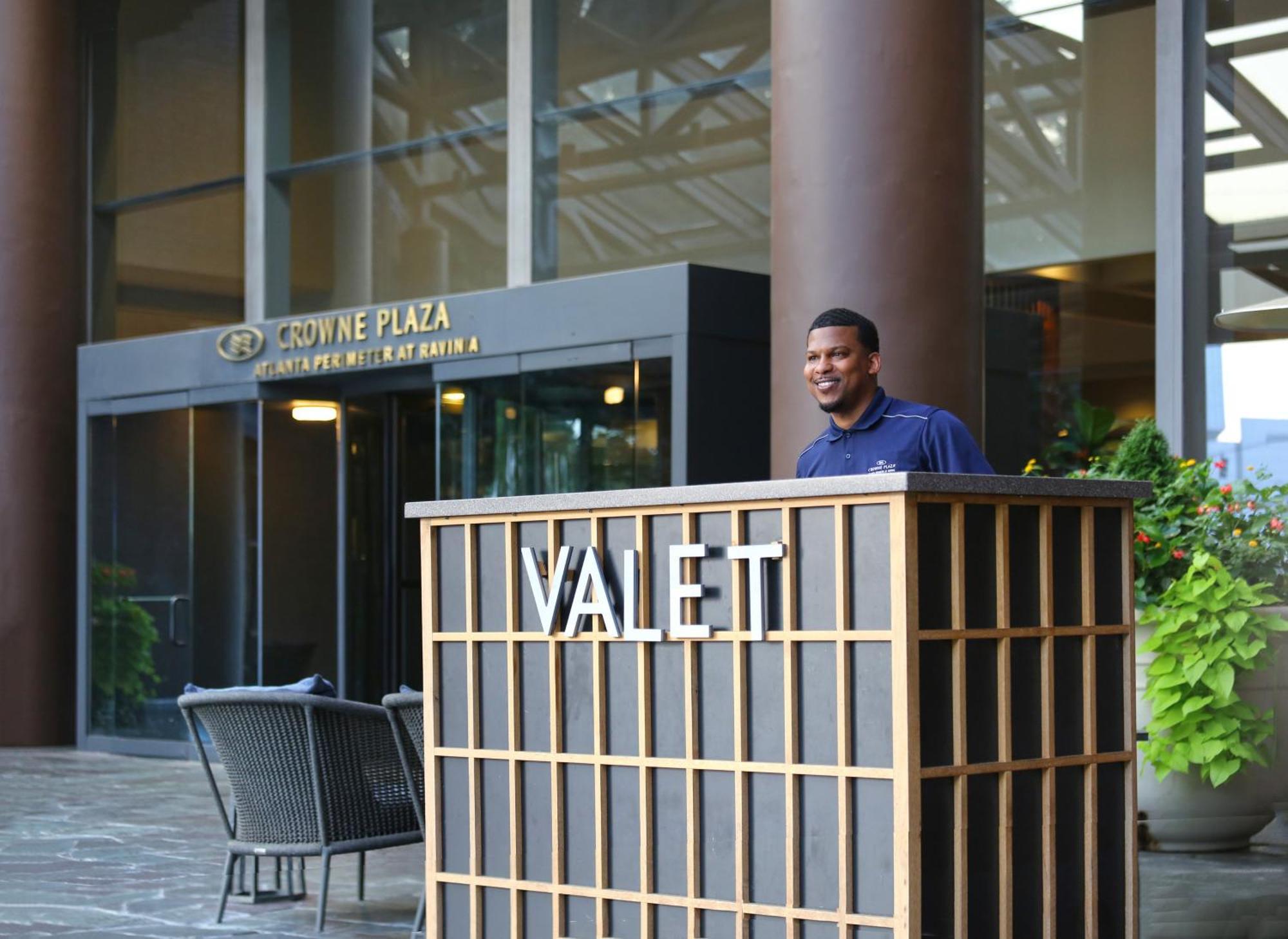 Crowne Plaza Atlanta Perimeter At Ravinia By Ihg Hotell Dunwoody Exteriör bild