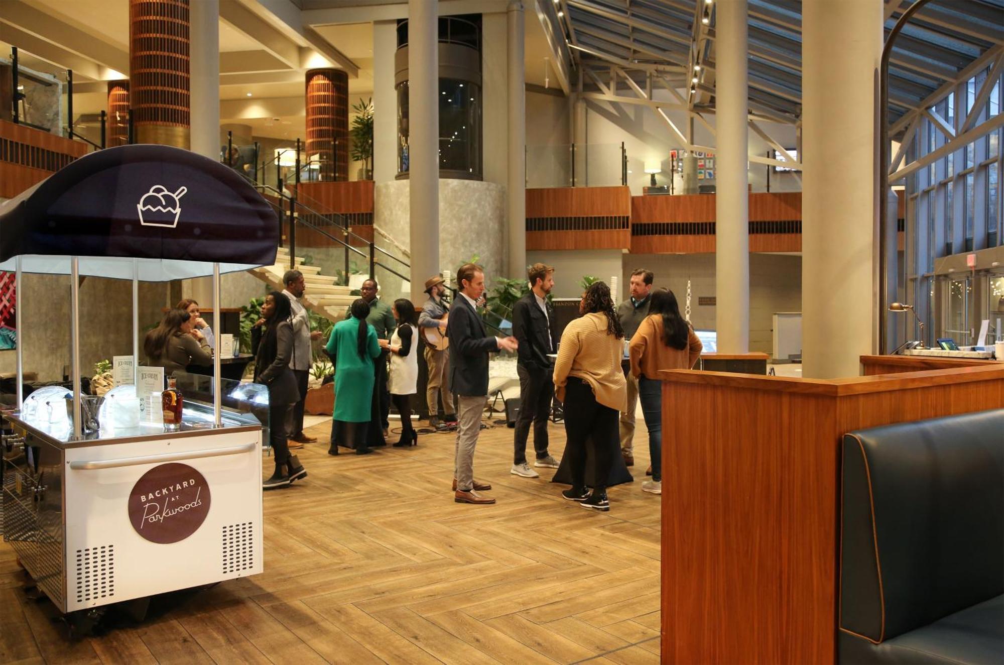 Crowne Plaza Atlanta Perimeter At Ravinia By Ihg Hotell Dunwoody Exteriör bild